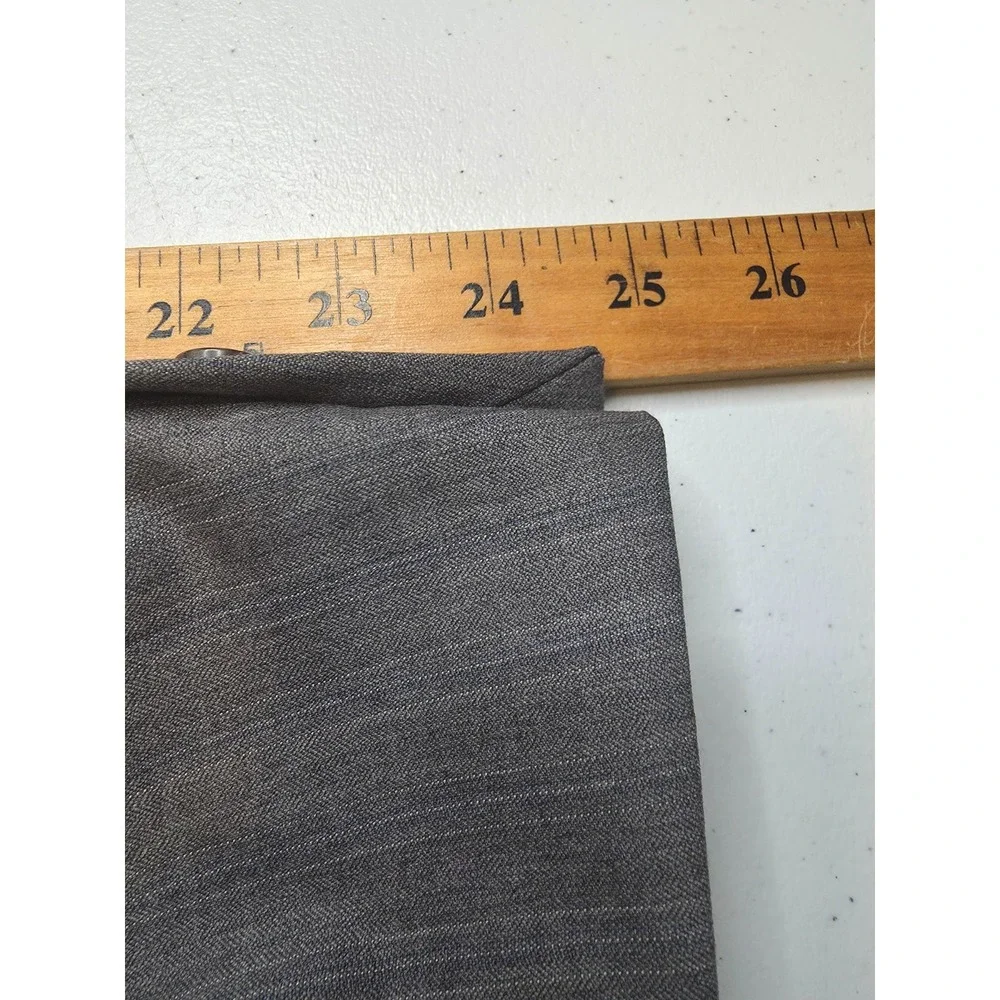 Pronto Uomo Blazer Mens 44R Gray‎ Super 120's Wool Sport Coat Jacket 3 Buttons